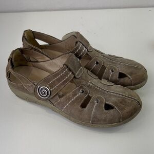 Remonte Dorndorff Taupe Comfort Casual Shoes